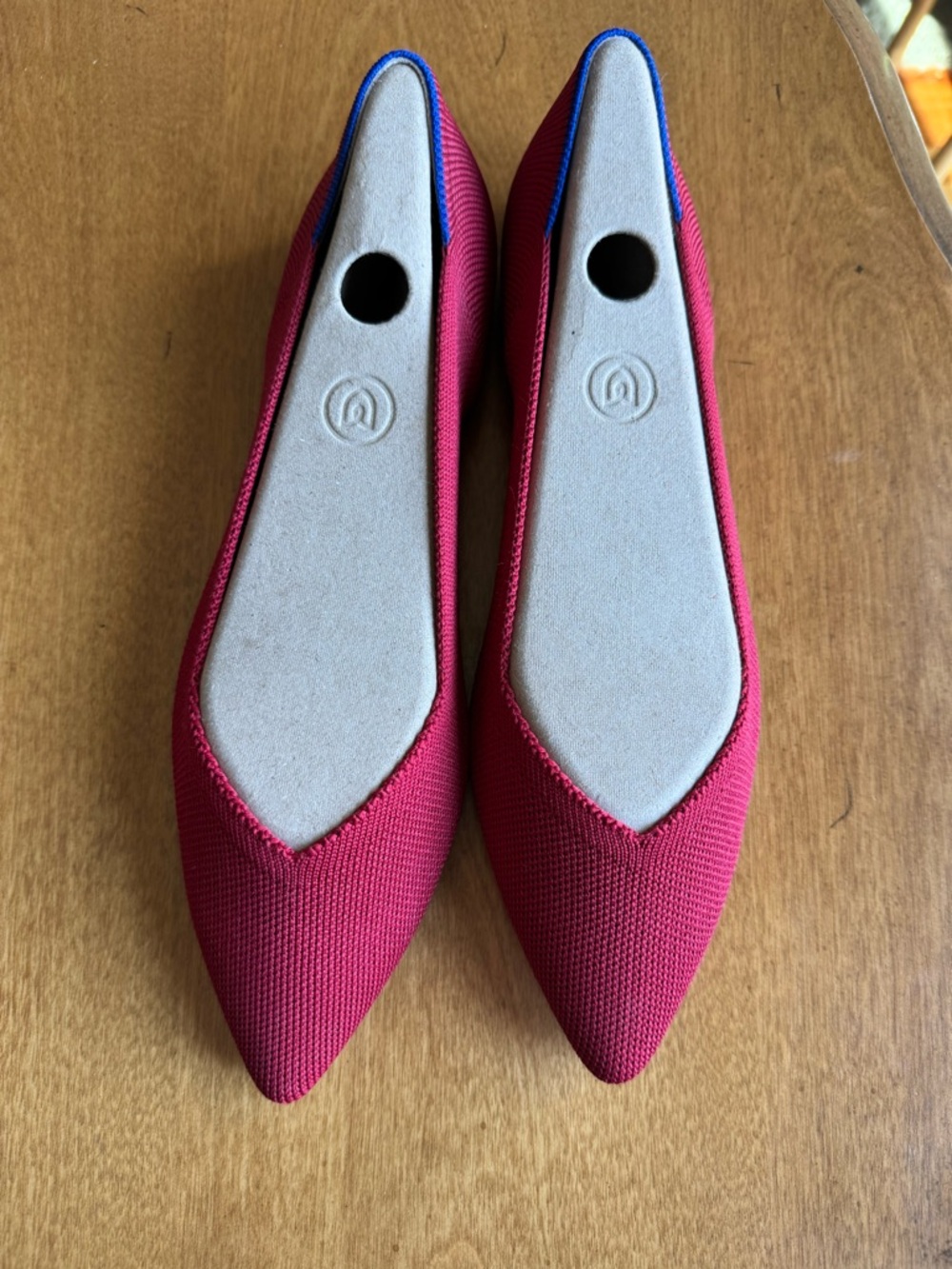 Rothy’s The Point Flat – Chili Red – Size 8